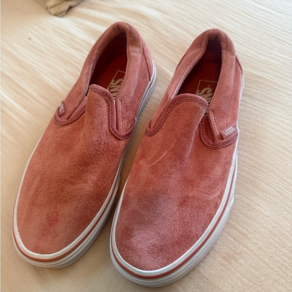 Vans Rose Slip-On Shoes